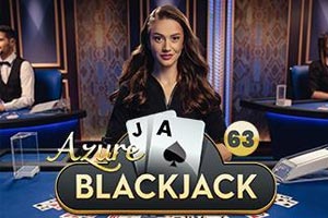 Blackjack 63 - Azure