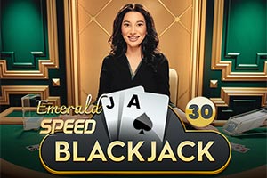 Speed Blackjack 30 - Emerald